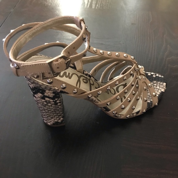 Sam Edelman Shoes - Gorgeous NWT Sam Edelman Yadira snake sandals size 8